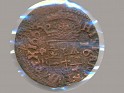 Escudo - 16 Maravedís - Spain - 1663 - Cobre - Cayón# 5541 - 25 mm - Leyenda : PHILIPPVS_IIII_D_G / HISPANIARVM_REX - 0